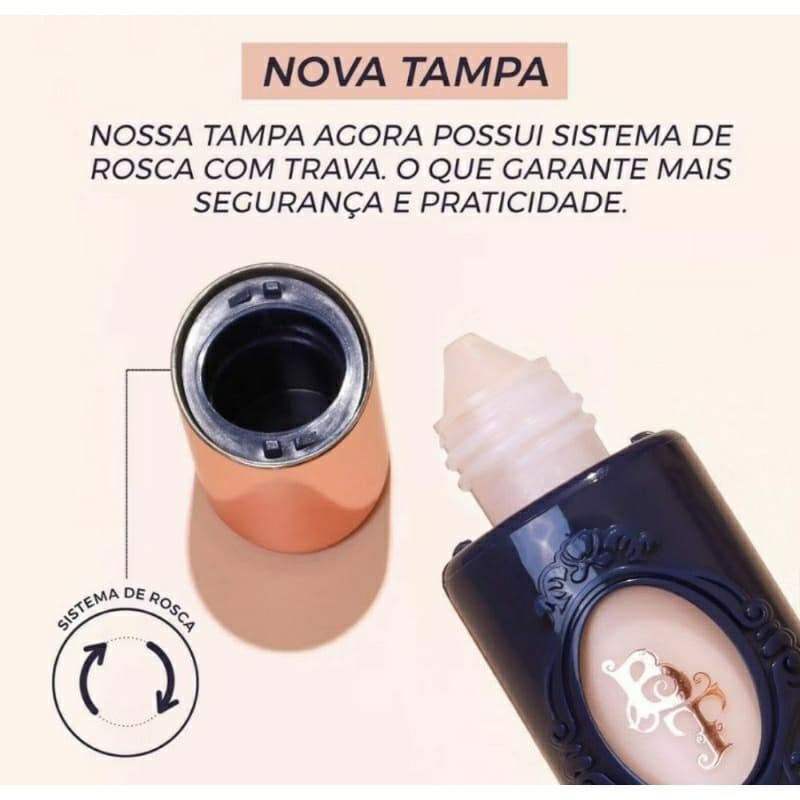 base líquida  Bruna Tavares ultrafluida e altamente. Disponivel [ L10,  L60,