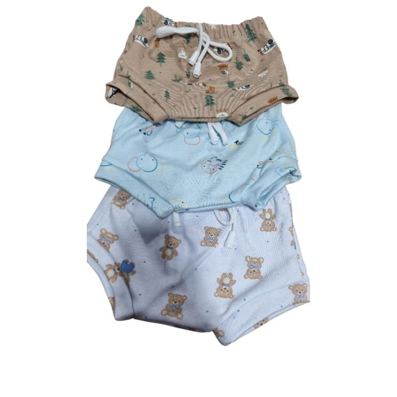 kit 3 Tapa Fraldas estampados recém nascido bebê maternidade