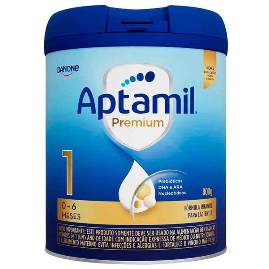 Fórmula Infantil Aptamil Premium 1 800g