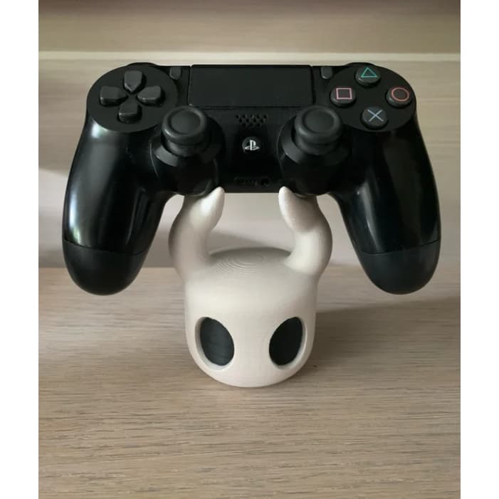 [ENVIO RÁPIDO] Suporte Hollow Knight p/ Controle PS4/XBOX/PS5 –  3D Criativo e Resistente Videogames