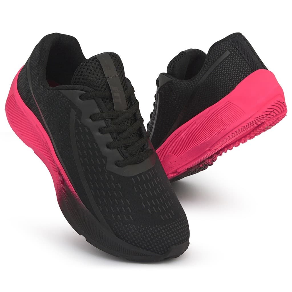 Tênis Esportivo Feminino Masculino Academia Esportivo Corrida Confortavel Fit Acessivel