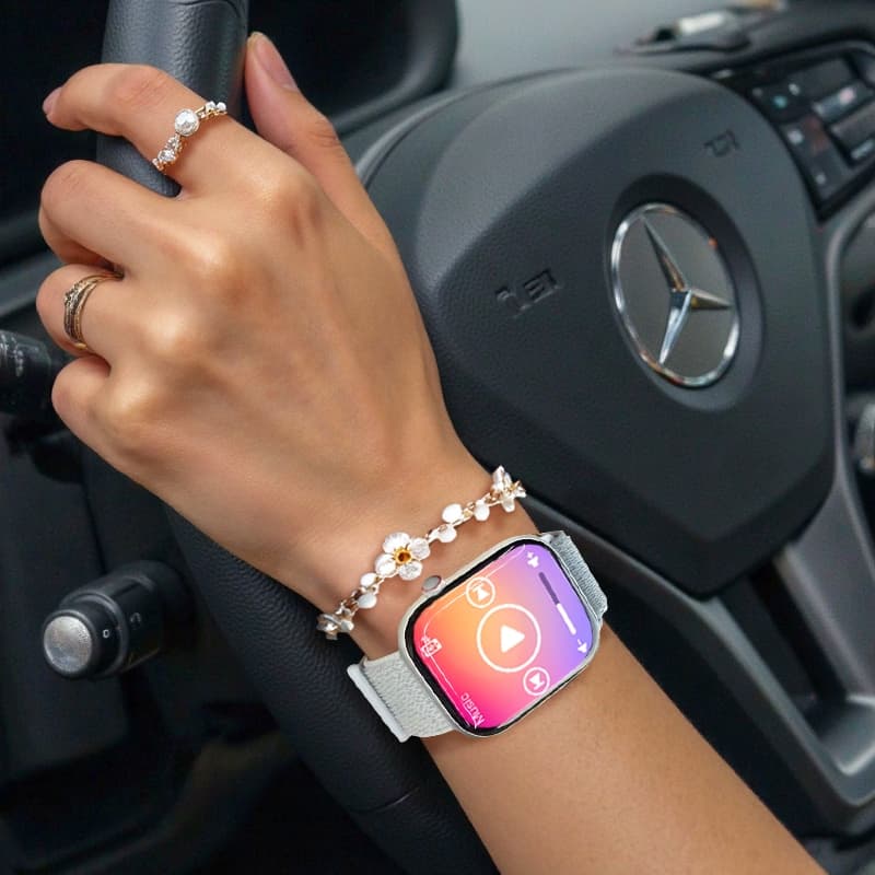 relógio smartwatch X   7 pulseiras ChatGPT NFC  GPS android ios relógio masculino apple