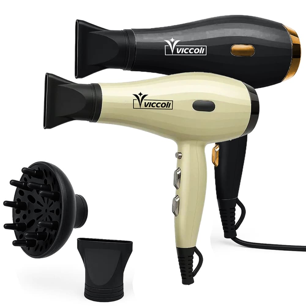 Secador de Cabelo C/ Difusor Para Cachos 5000W Profissional 110V e 220V