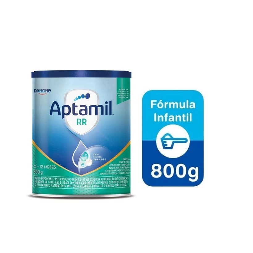 Fórmula Infantil Aptamil RR Danone 0 a 12 meses 800g Fórmula Infantil Em Pó Danone Aptamil RR (AR) Lata 800g