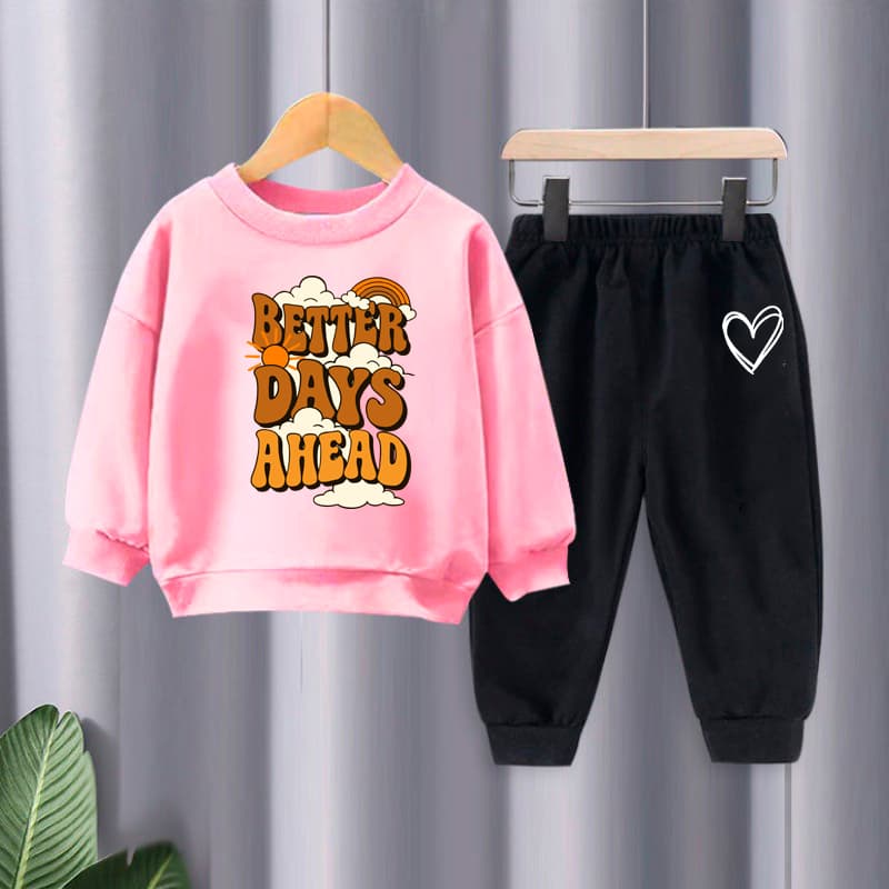 Conjunto Infantil Barato Feminino Moletons Infantil Moda Juvenil Moletom Feminino Criança