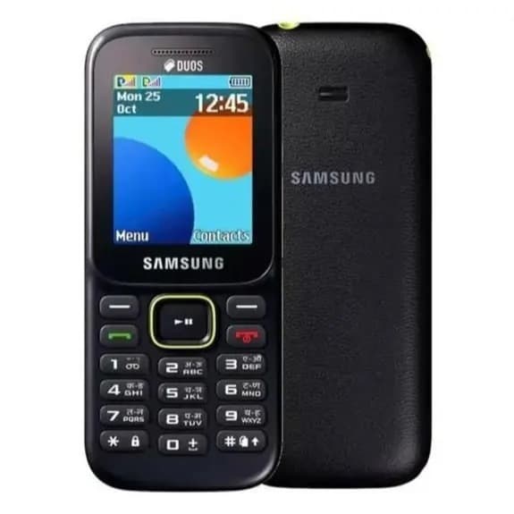 Celular Samsung SM-B315E  4G Preto Dual Sim Tela 5.08 Câmera Fm Lanterna Ideal Para Idoso