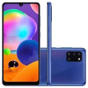 Usado: Samsung Galaxy A31 128GB - Azul - VOKE