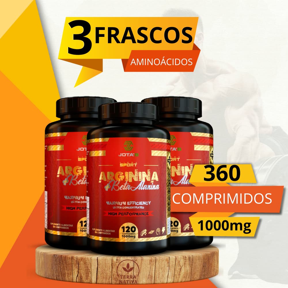 Arginina Beta Alanina L-Arginina Pré-treino em Comprimidos Suplementos Alimentares Bem-Estar