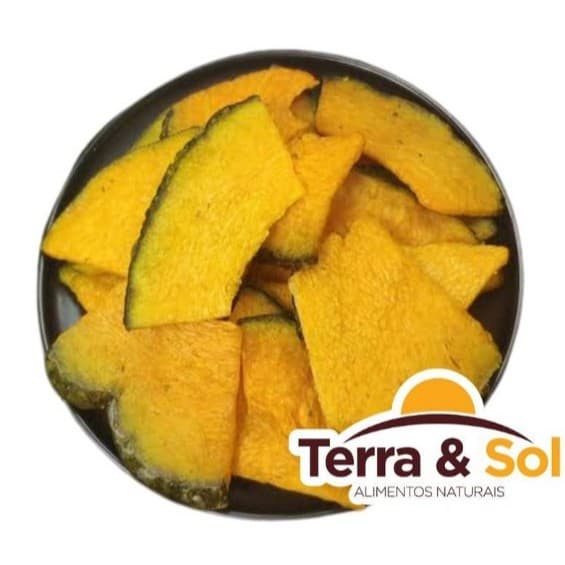 CHIPS ABOBORA CABOTIA CROCANTE | Natural e Sem Conservantes | Snack Saudável