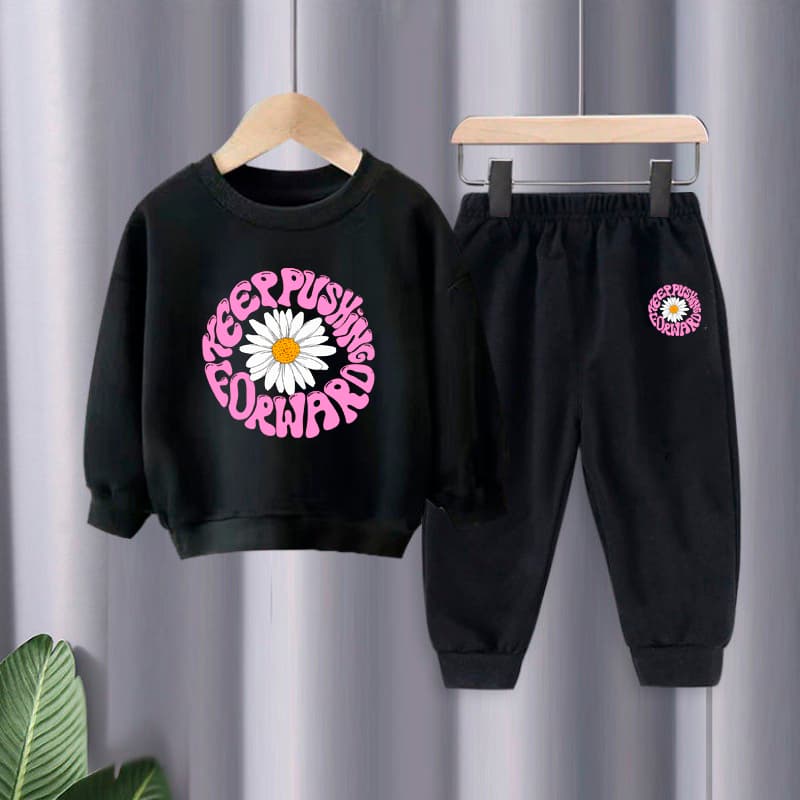 Conjunto Moletom Blusa de Frio Feminino Moletom Infantil Blusa Moletom Feminino Moletom Gola Redonda