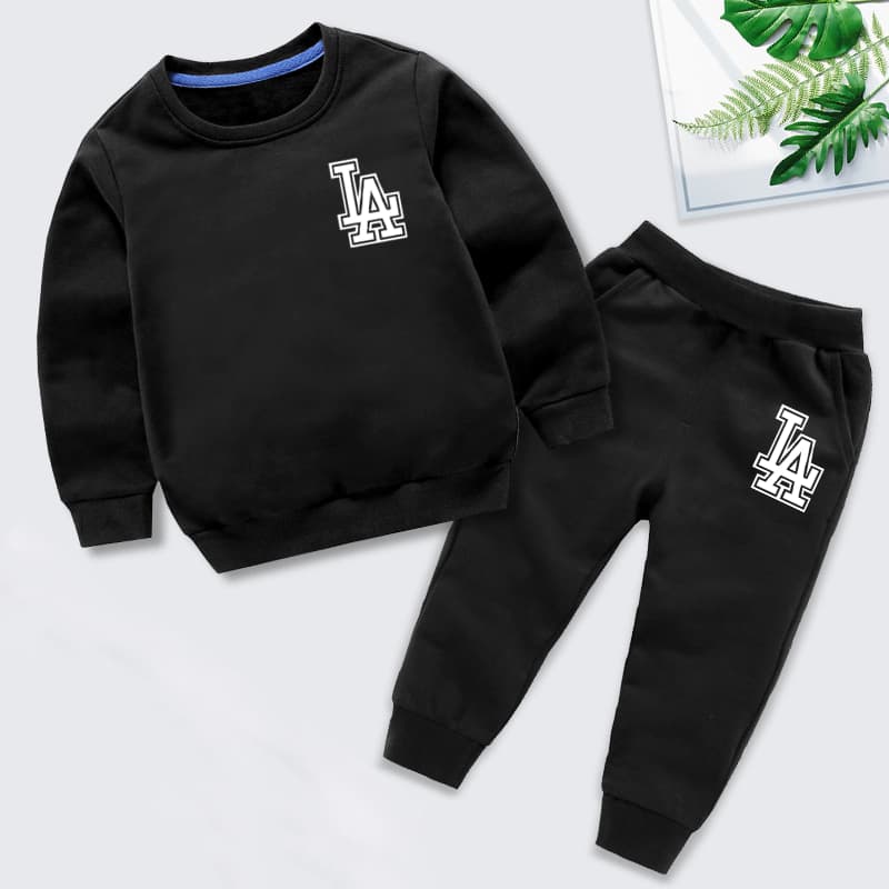Conjunto Moletom Infantil Blusa de Frio Criança Moletons Infantil Blusa de Frio Moletom Infantil