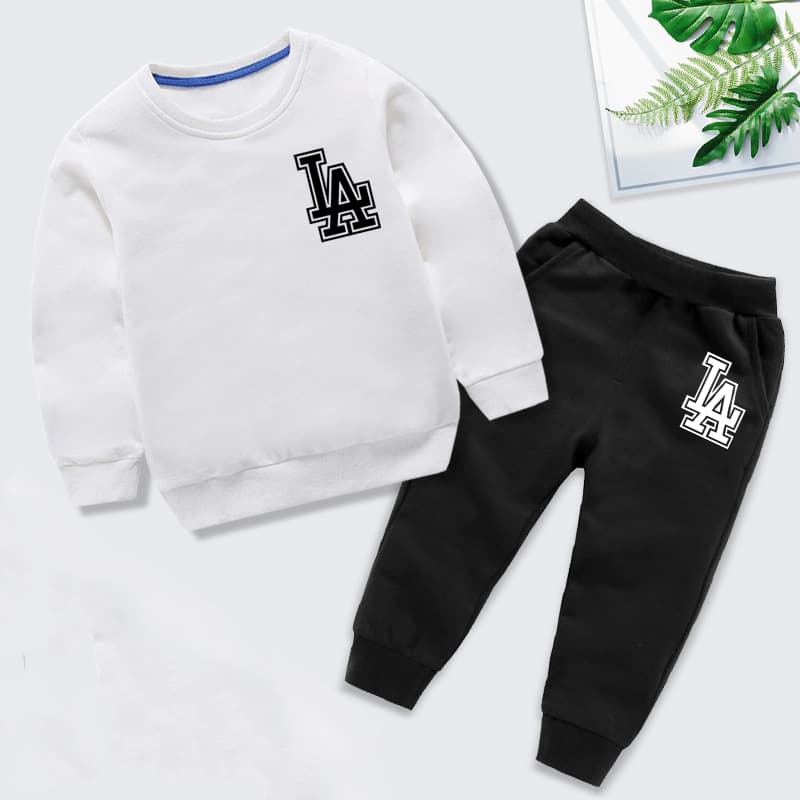 Kit Conjunto Moletom Infantil Blusa de Frio Criança Moletons Infantil Blusa de Frio Moletom Infantil