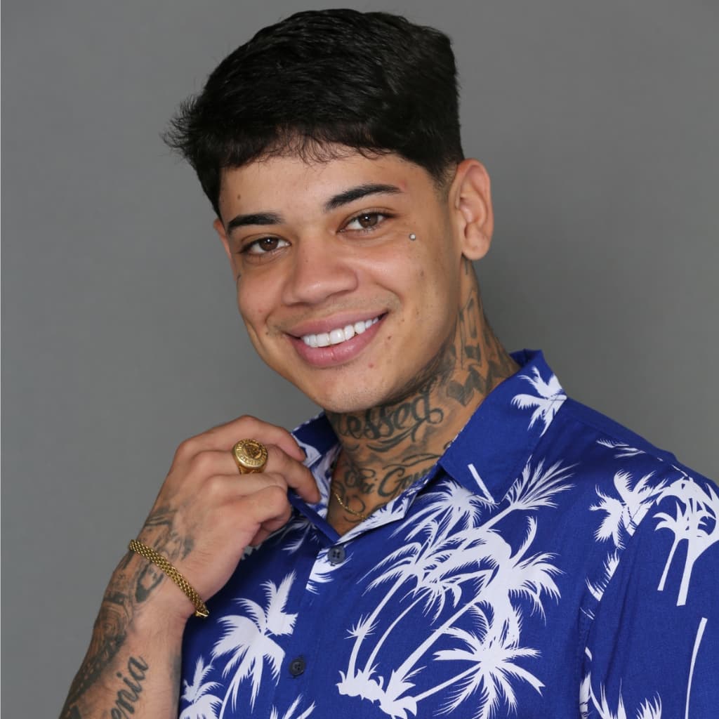 Camisa Social Floral Slim Fit Premium Manga Curta Luxo Moda Estilo