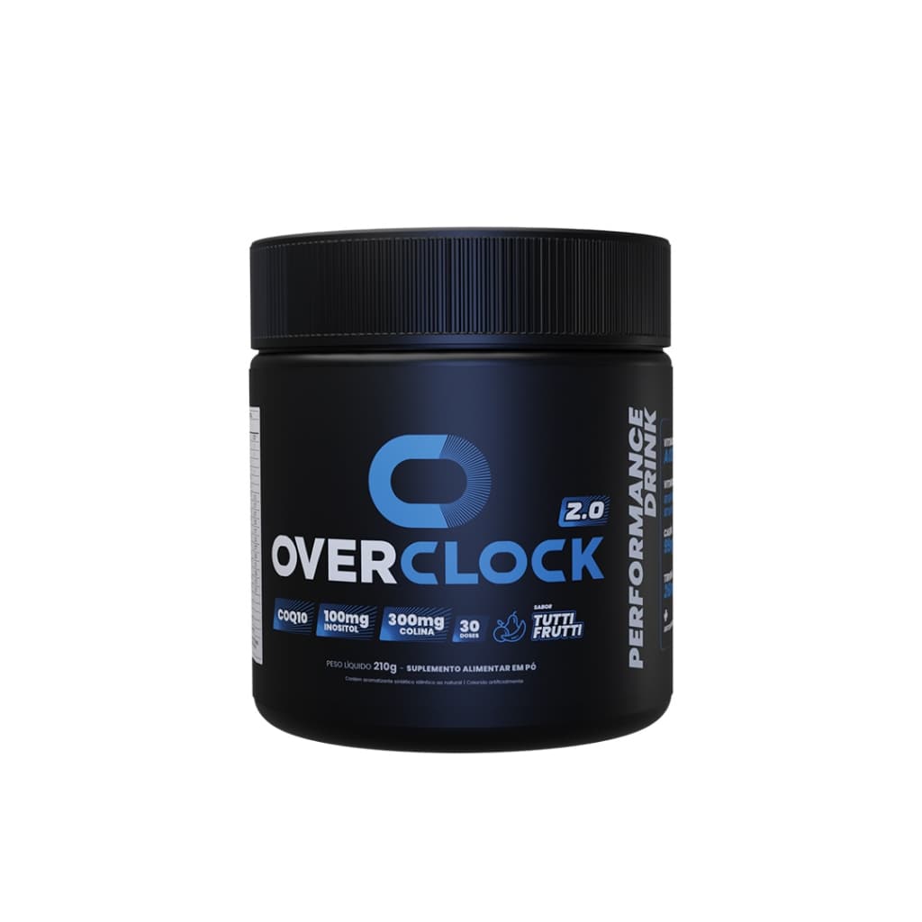 Energético Gamer Overclock 2.0 - Tutti Frutti