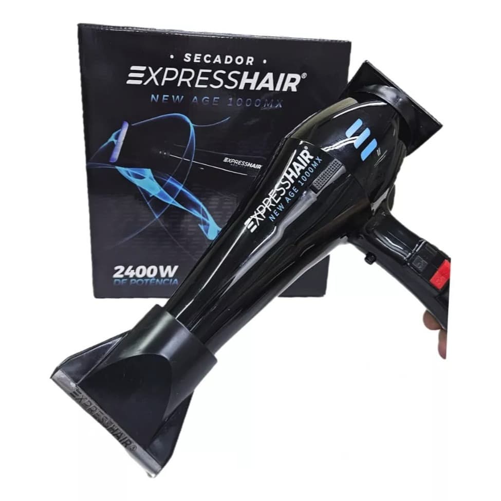 Secador de Cabelo Express Hair  220v Profissional 2400w