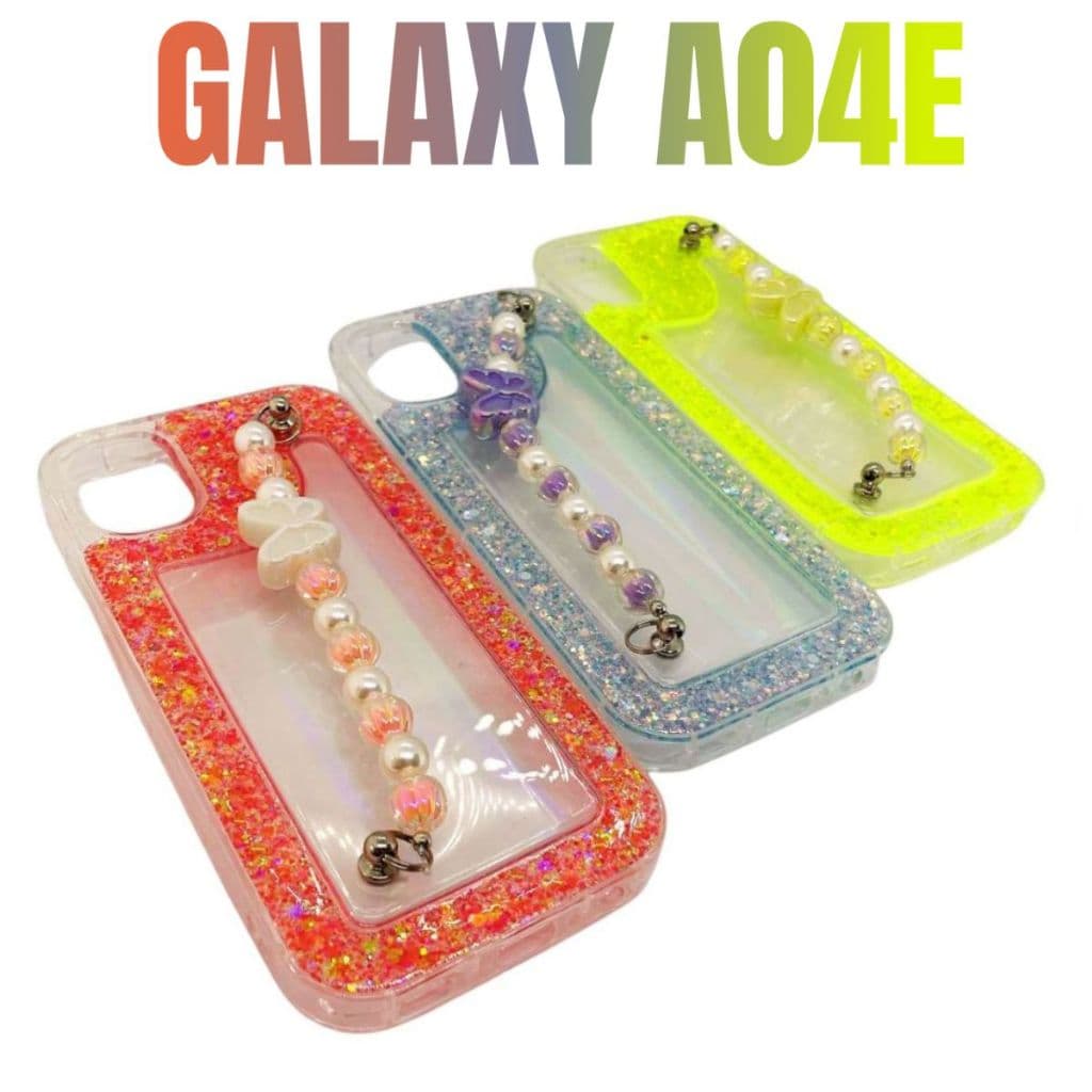 Capa Capinha de celular compatível com Galaxy A04E Salva Celular Girl