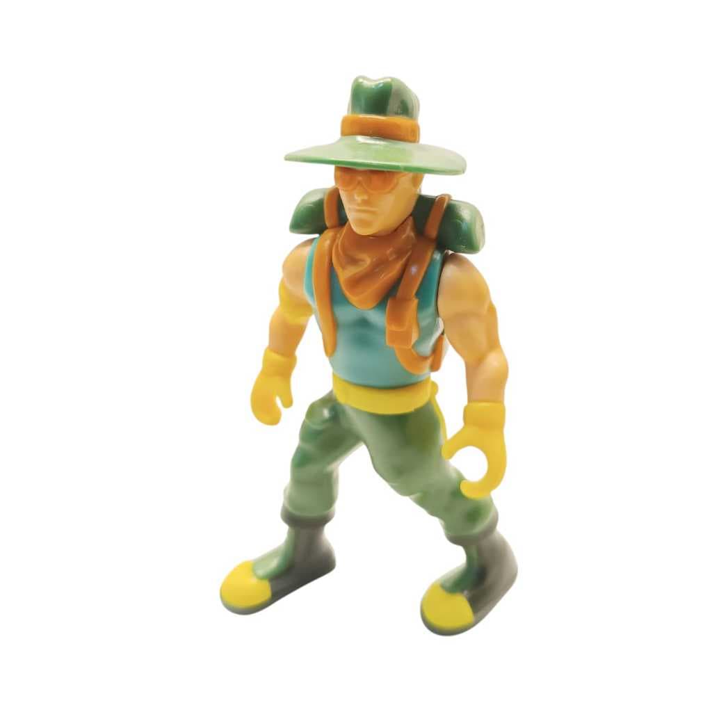 Boneco Indiana Jones Kinder Ovo Articulado K Vudo Ref 2 (Usado)