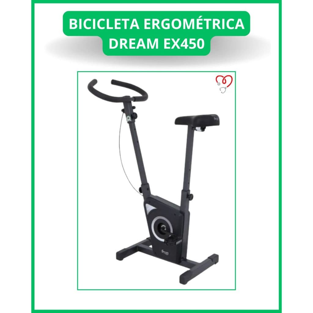 Bicicleta Ergométrica Vertical Dream Ex450