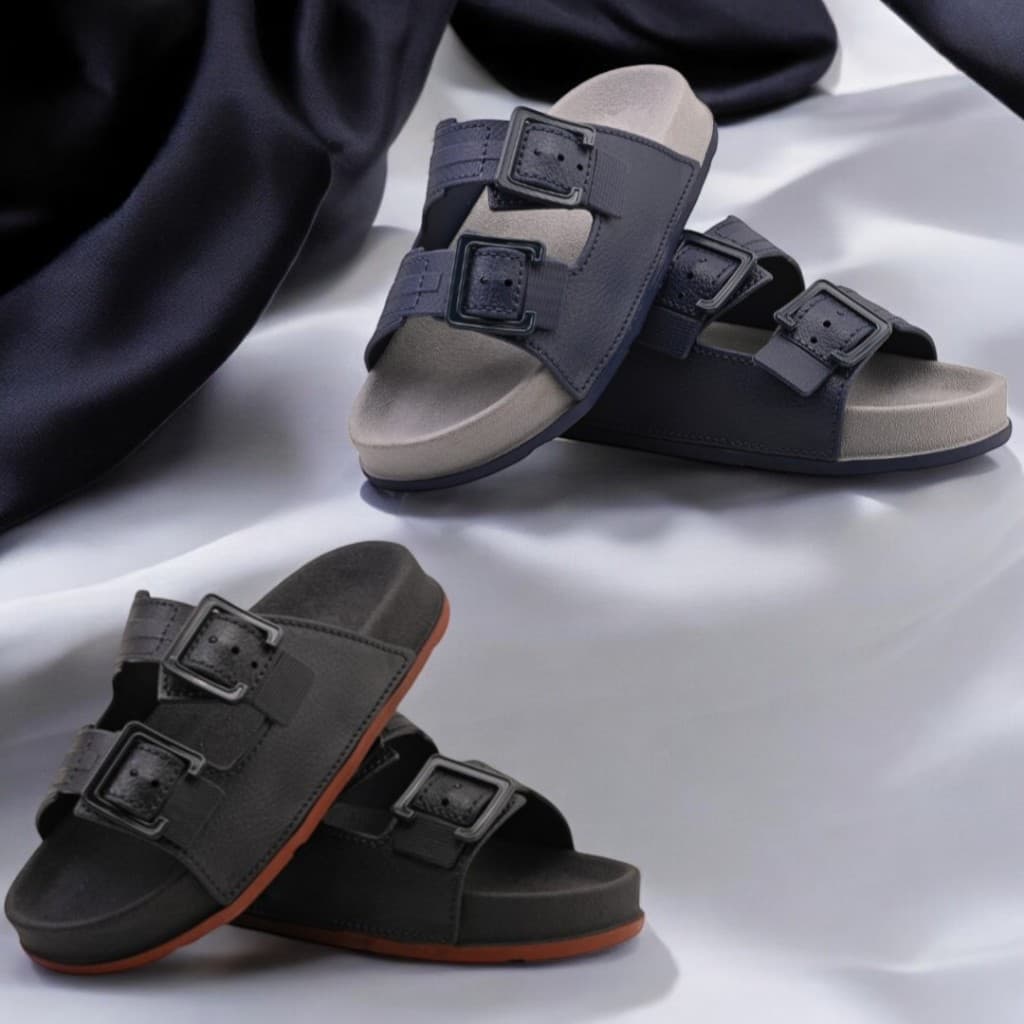 Sandália Masculina Infantil Confortável Calce Fácil Macio E Confortável Anaii