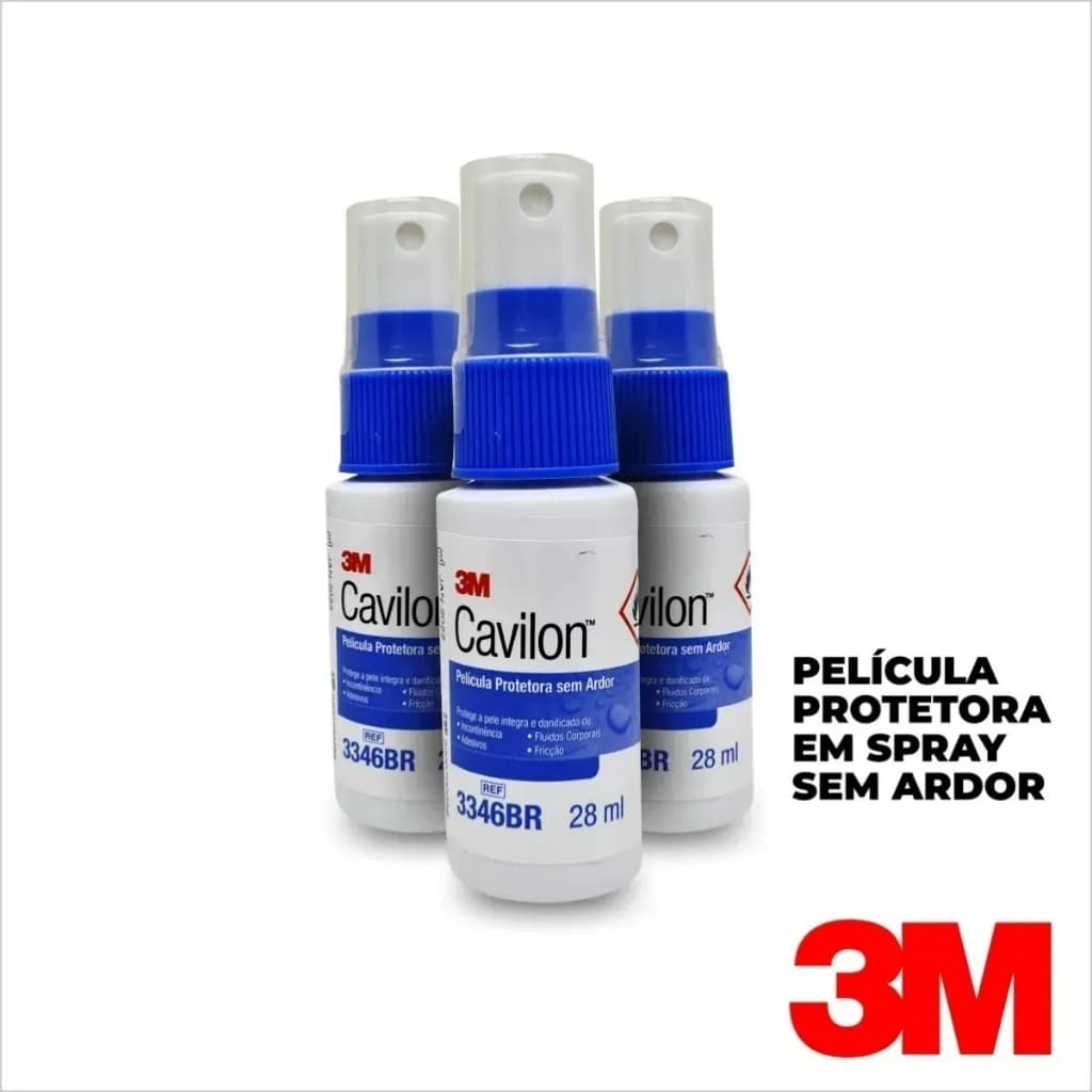 Kit 5 Cavilon Spray 28ml 3346br - 3M Frete Grátis