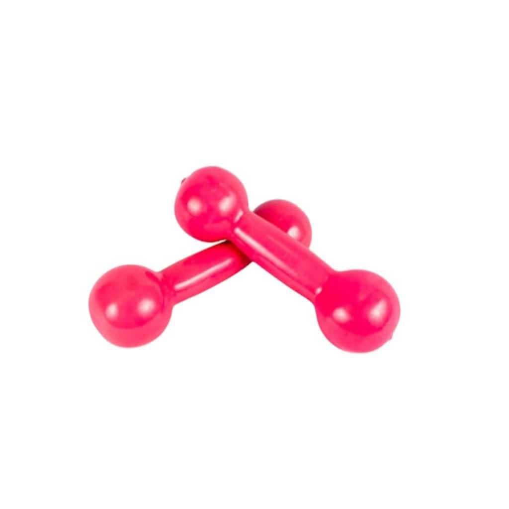 Par Halteres Rosa Formato Bola 1kg | Exercício Físico, Fitness, Academia