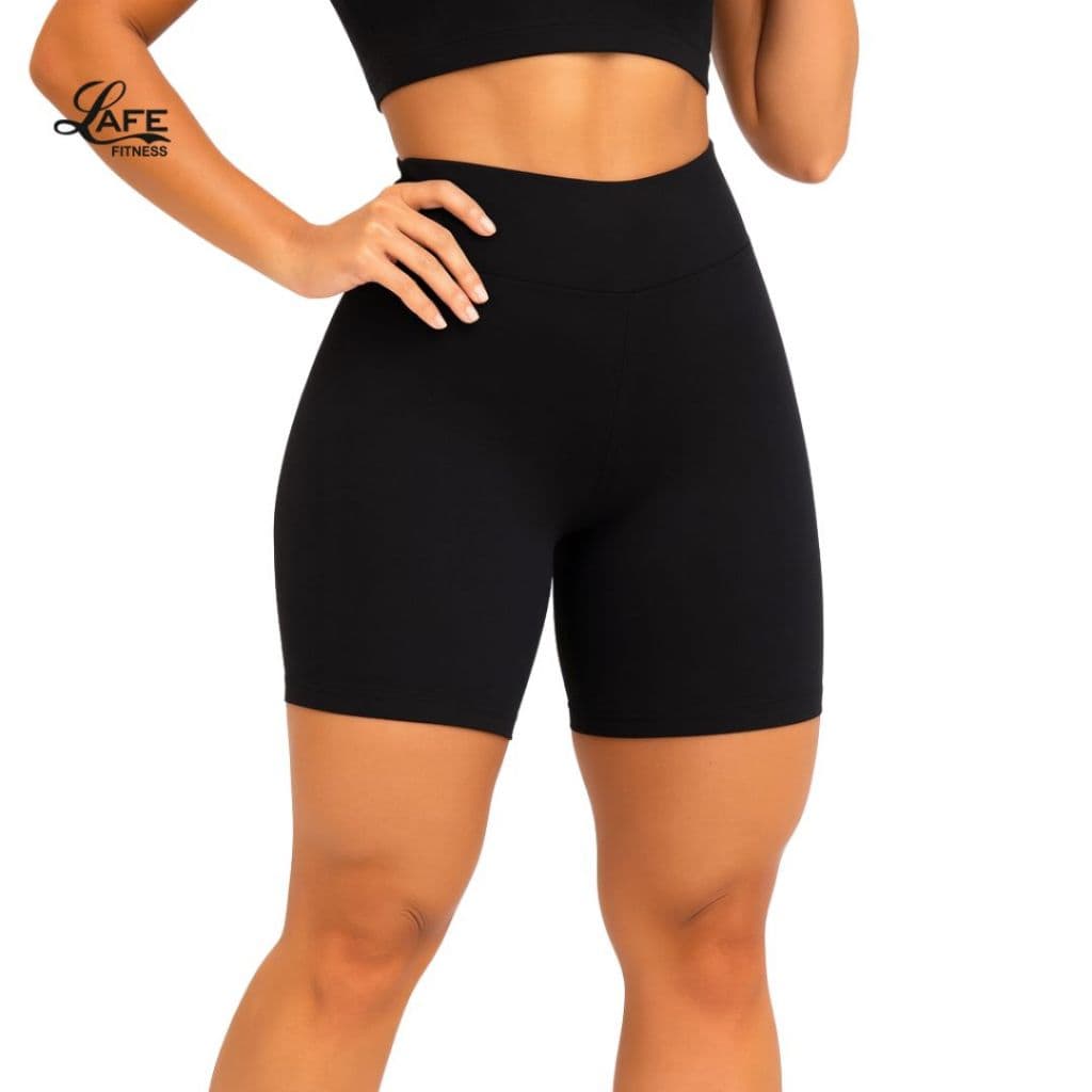 Short Legging Academia Feminino Fitness Curto Shorts Adulto Feminina