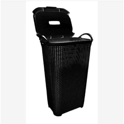 Cesto Banheiro Plástico Cestos Para Escritório Roupa 50lt
