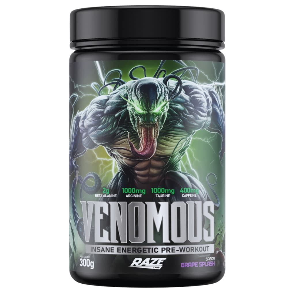 Suplemento Alimentar Pré-treino Venomous 300g - Raze Labs