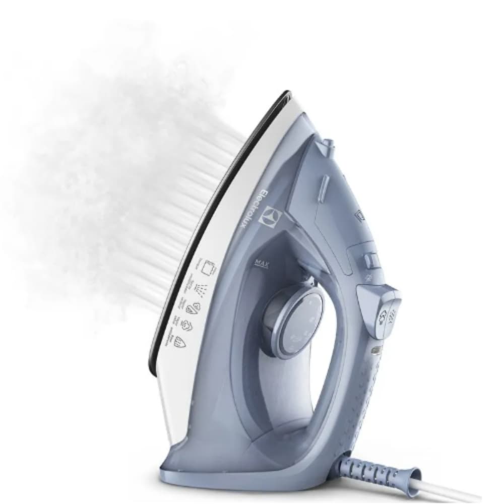 Ferro de Passar Roupa a Vapor e a Seco Electrolux Efficient com Vapor Vertical (ESI10) 1200W 110V
