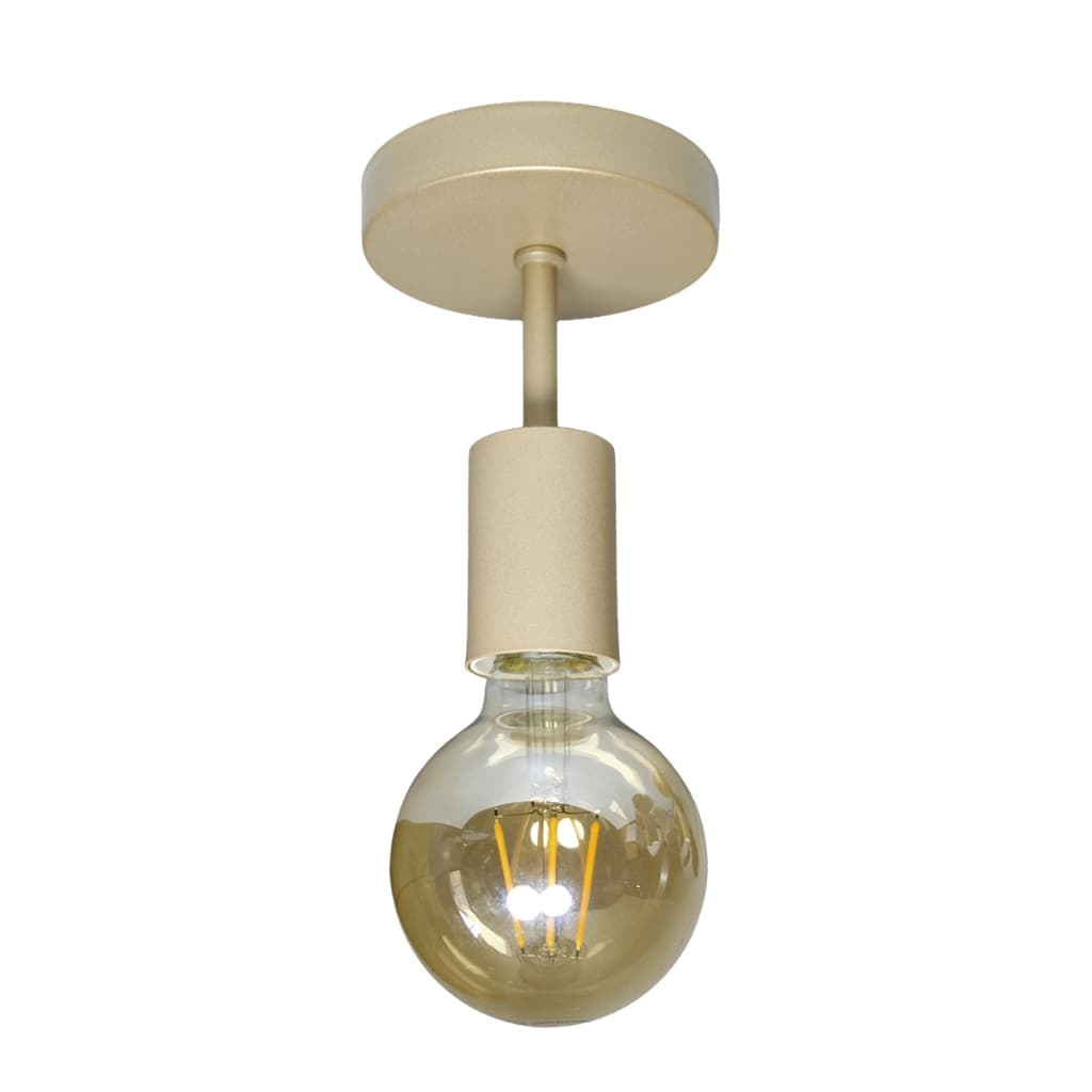 Luminaria de Teto Plafon Sobrepor Led Bivolt E27