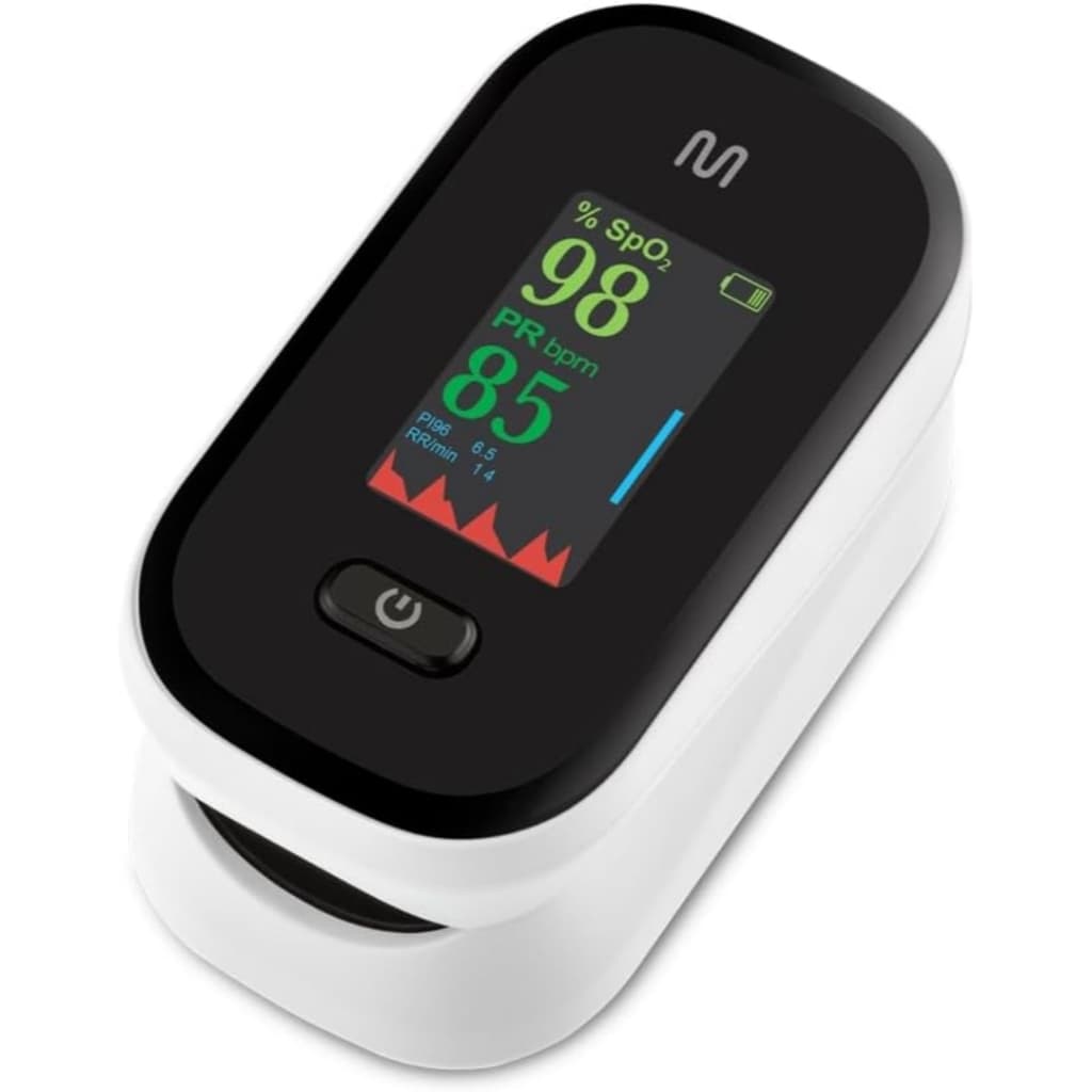 Oxímetro de Dedo Digital Pulsação Vital Check Multilaser HC276 Original