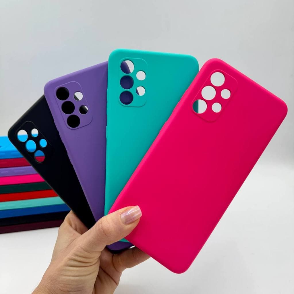Capa Para Samsung Galaxy A53 Silicone Aveludada Capinha de Celular