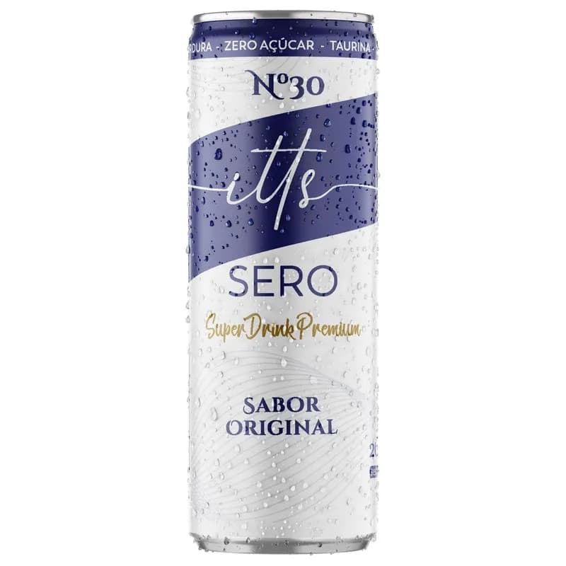 Energético Zero Original Super Drink 269Ml Itts Sero
