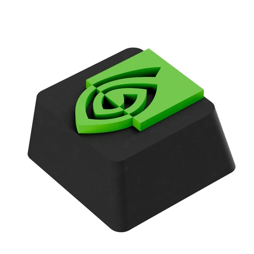 KEYCAP TECLA NVIDIA PARA TECLADO MECANICO PREMIUM