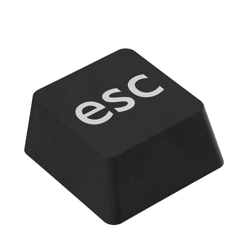 KEYCAP TECLA esc PARA TECLADO MECÂNICO