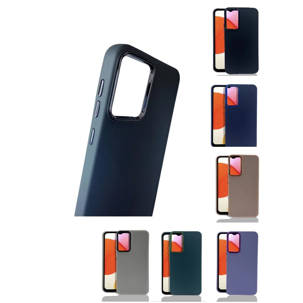 Capinha de celular Compatível A23 , A24 , A34 , A54   Aveludada por Dentro