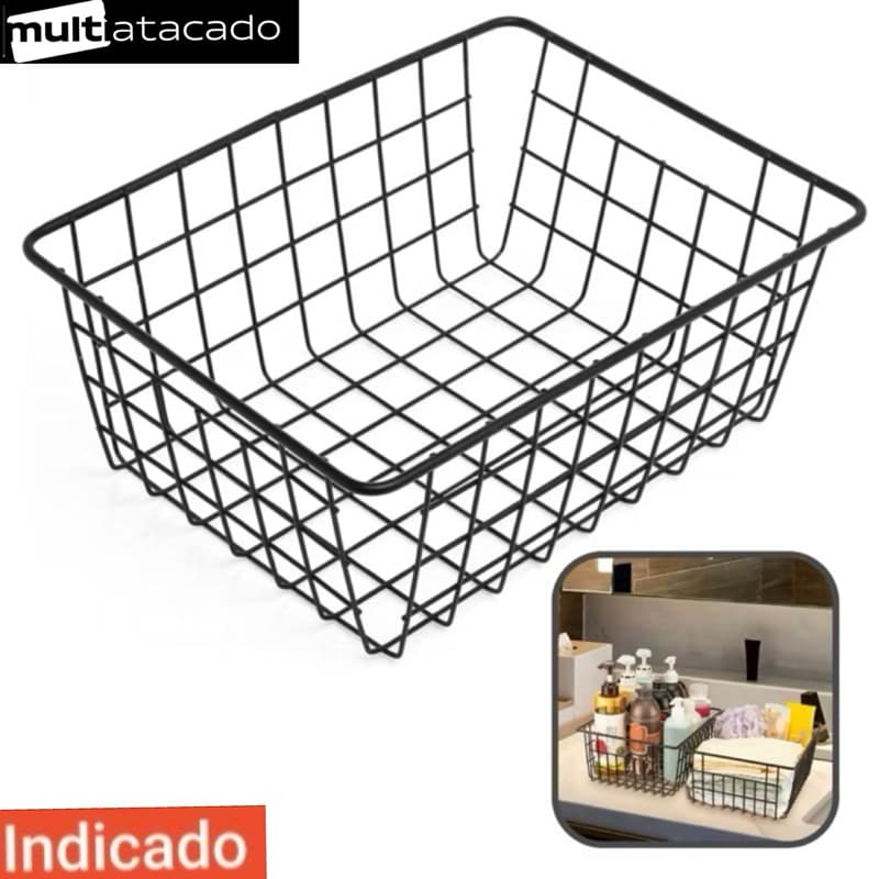 Cesto Organizador De Parede Cozinha Banheiro cesto organizar porta papel porta calcinha organizador