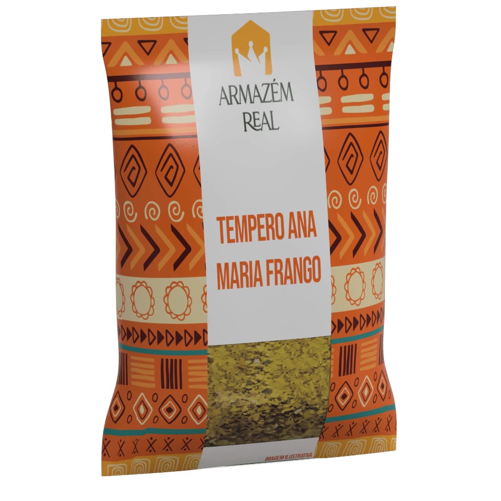 Tempero Ana Maria Frango 500g Condimentos De Qualidade