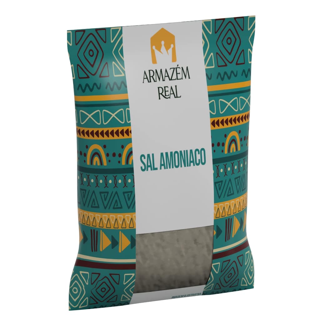 Sal Amoniaco 1kg Temperos E Condimentos