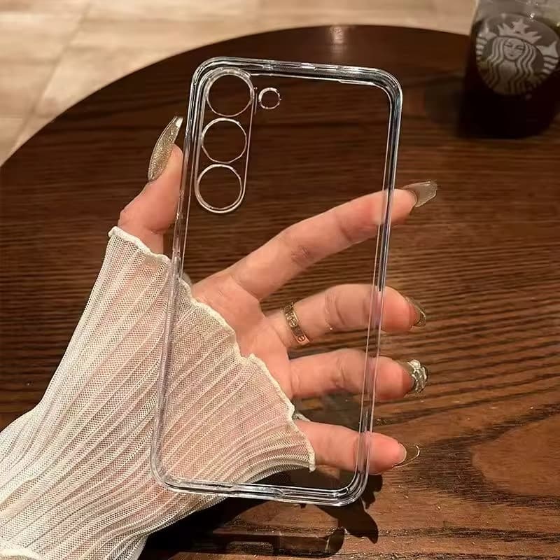 Capa Capinha Transparente Anti Impacto Case S8 S9 S10 S20 S21 S22 S23 S24 S25 FE LITE PLUS ULTRA
