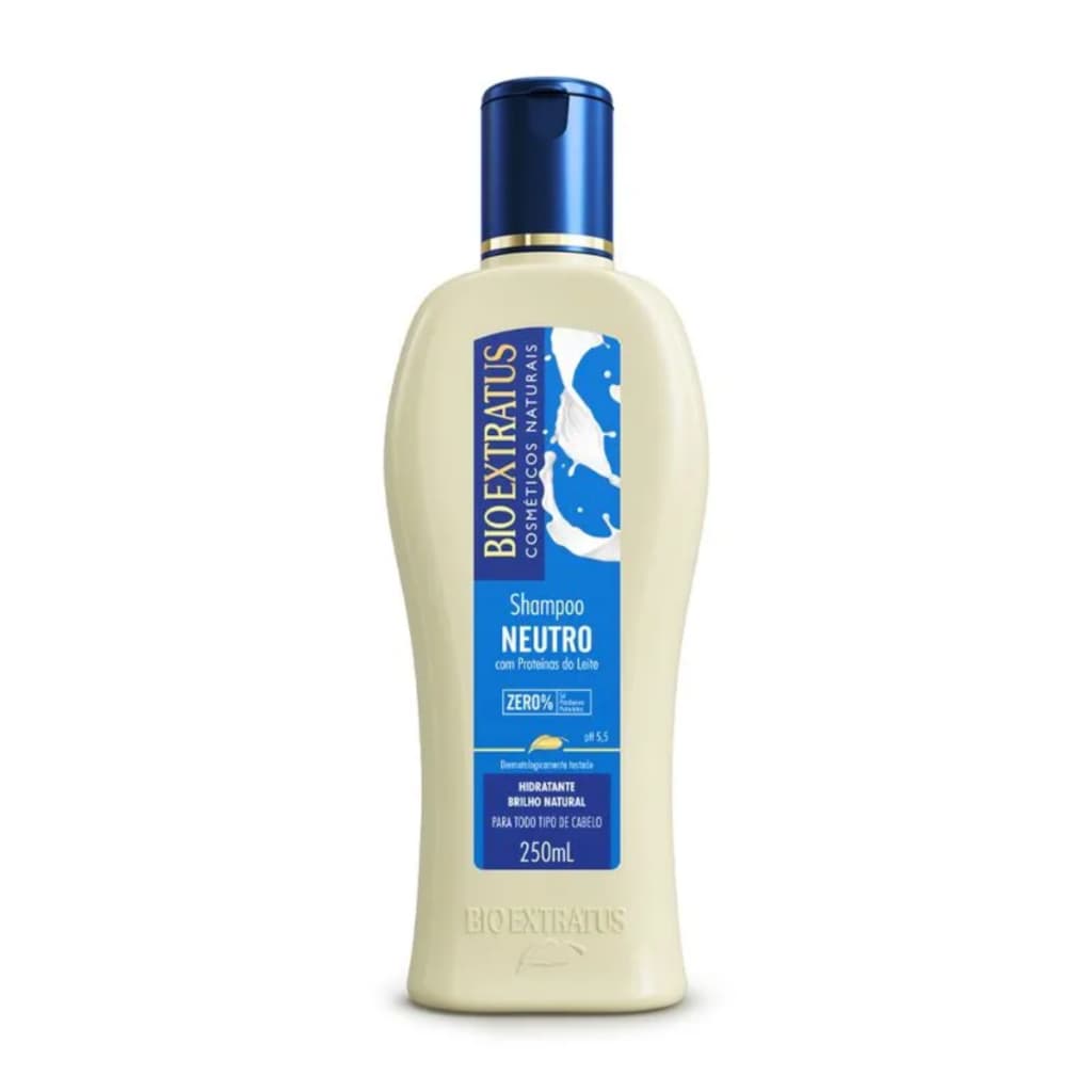 Shampoo Hidratante Bio Extratus Neutro 250ml