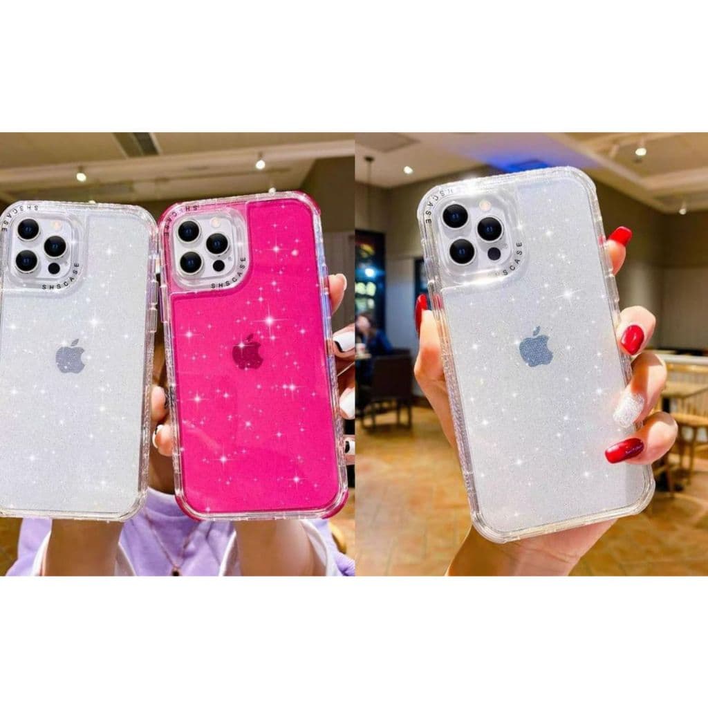 Capa De Celular Space Samsung Glitter/Anti impacto A03/A05/A06/A10S/A11/A16/A20/A24/A26/A30S/A50/A36/A56