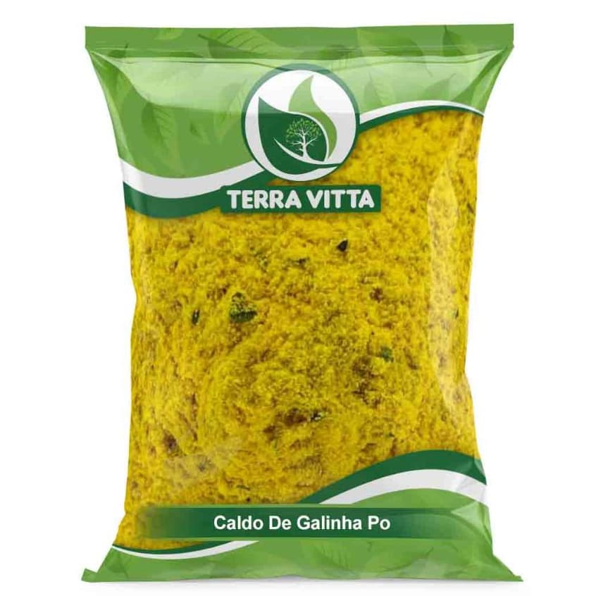 Caldo De Galinha Po Puro Premium