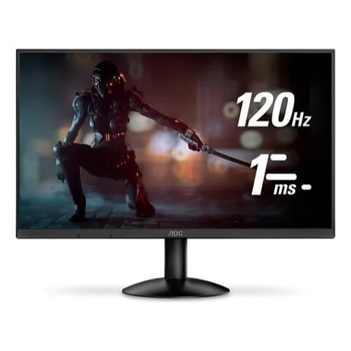 Monitor Gamer AOC 21.5'' Full HD 120Hz 1ms VA HDMI/VGA – Imagem Rápida e Fluida