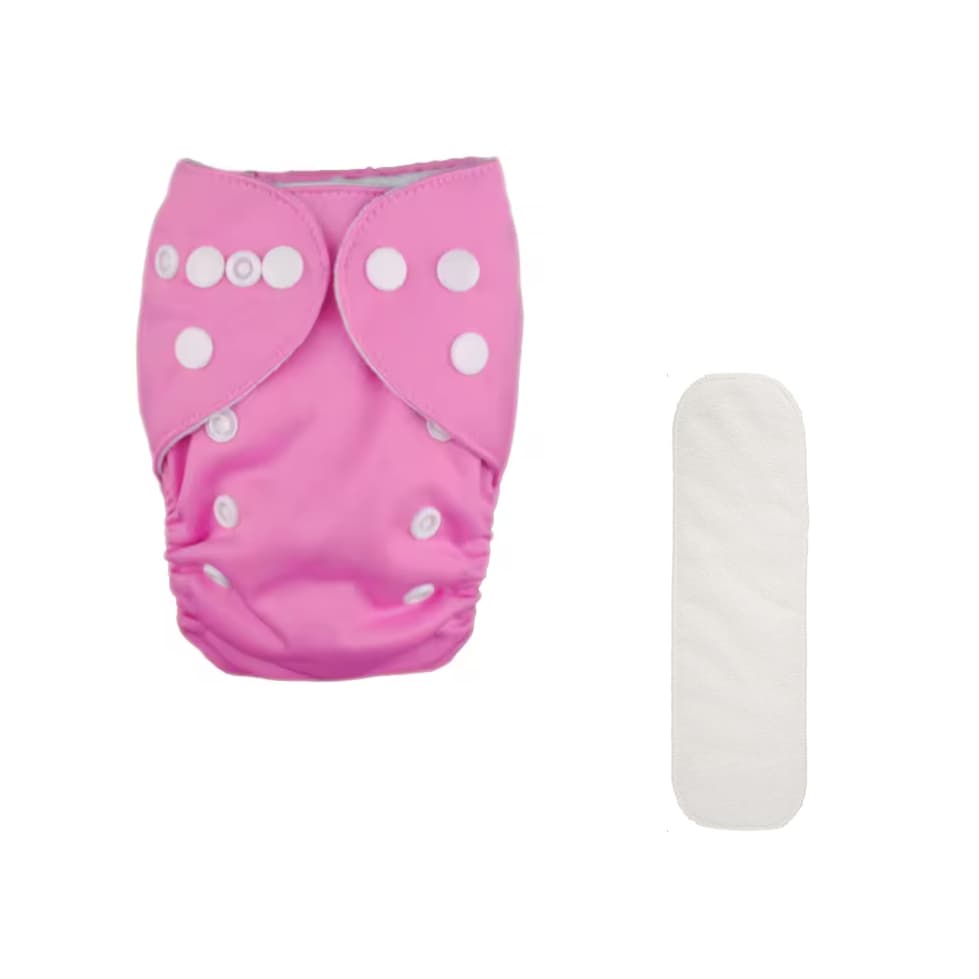 Fralda bebê recém-nascido e prematuro + absorvente pano moderno rn