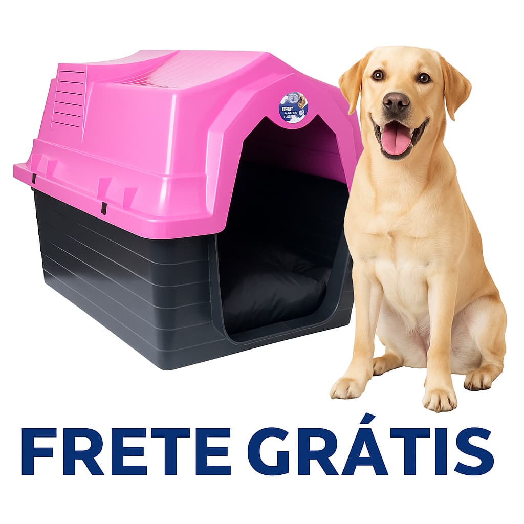 Casinha de Cachorro Casa de Cachorro Casinha Plástica De Cachorro Casa Dog Grande n 5 Número 5 N5