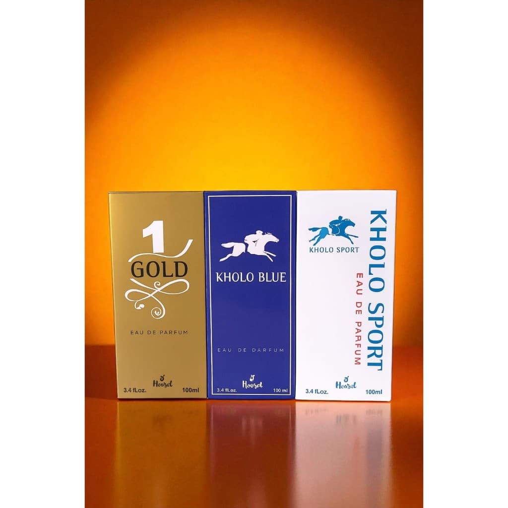 KIT 3 PERFUMES MASCULINOS IMPORTADOS FRAGÂNCIA SOFISTICADA