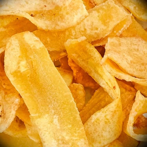 Banana Chips Salgada – Crocante, Saborosa e Saudável Ssilva Produtos Naturais