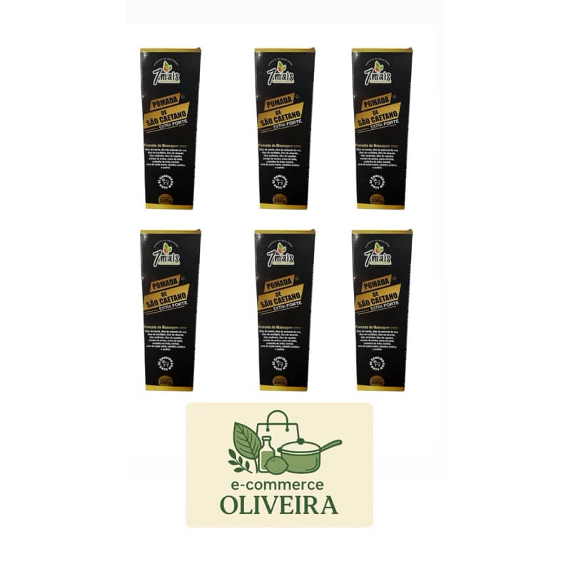 KIT COM POMADAS S4O C4ETANO