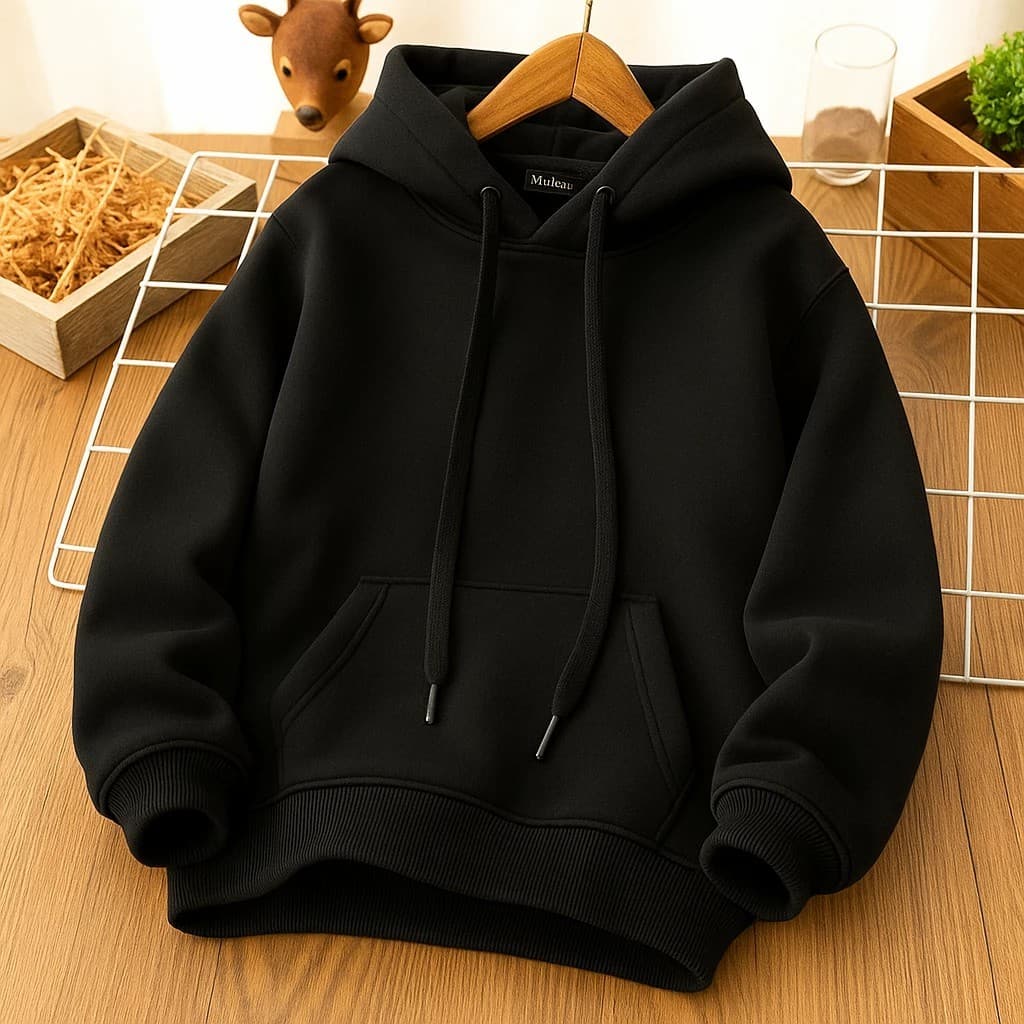 Blusa de Frio Masculino Casaco Masculino Infantil Moletons Infantil Moletom Masculino Infantil